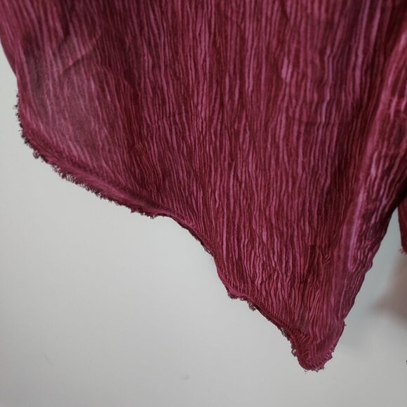 Torrid Fushia Pink Gauze Sleep Shirt/Dress Swim Cover Size 1X - Picture 6 of 6